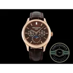 Clone Patek Complication 5140R-012 Rose Gold 37.2mm Brown Dial - Swiss Movement Replica Watch