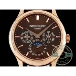 Clone Patek Complication 5140R-012 Rose Gold 37.2mm Brown Dial - Swiss-Made Clone Watch