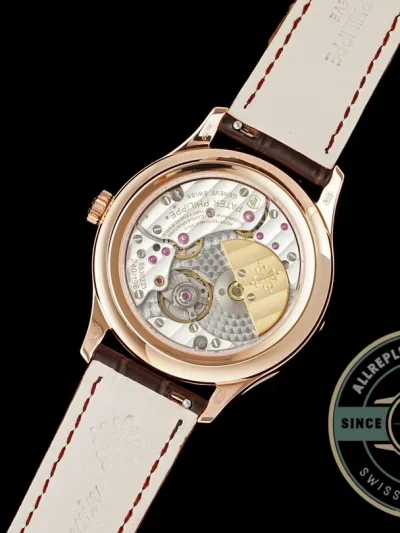 Clone Patek Complication 5140R-012 Rose Gold 37.2mm Brown Dial - 1:1 Swiss Replica Watch