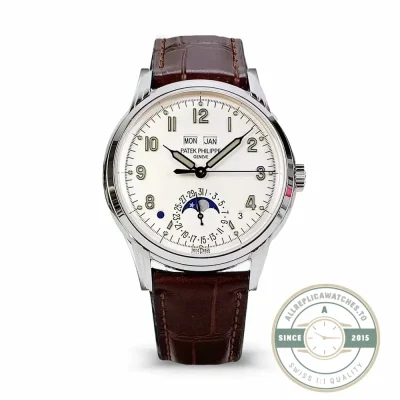 Clone Patek Philippe 5320G-003 Grand Complications 40mm Cream Dial - Best Quality Replica Watch