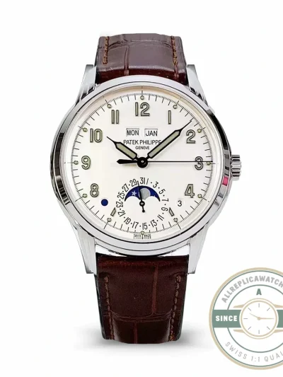 Clone Patek Philippe 5320G-003 Grand Complications 40mm Cream Dial - Best Quality Replica Watch