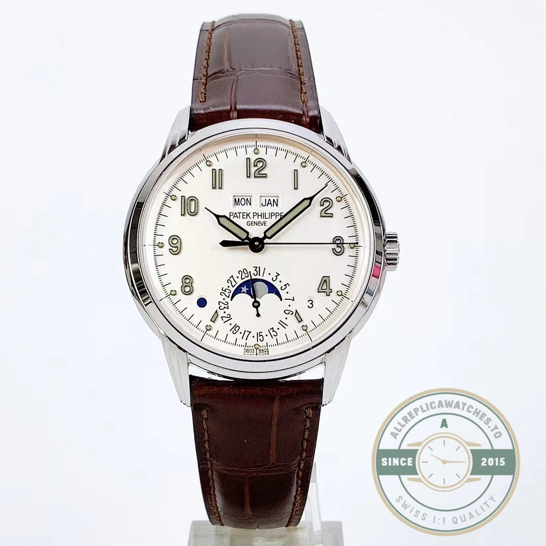 Clone Patek Philippe 5320G-003 Grand Complications 40mm Cream Dial - High-Grade Replica Watch