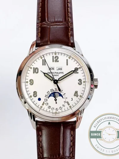 Clone Patek Philippe 5320G-003 Grand Complications 40mm Cream Dial - Swiss-Made Clone Watch