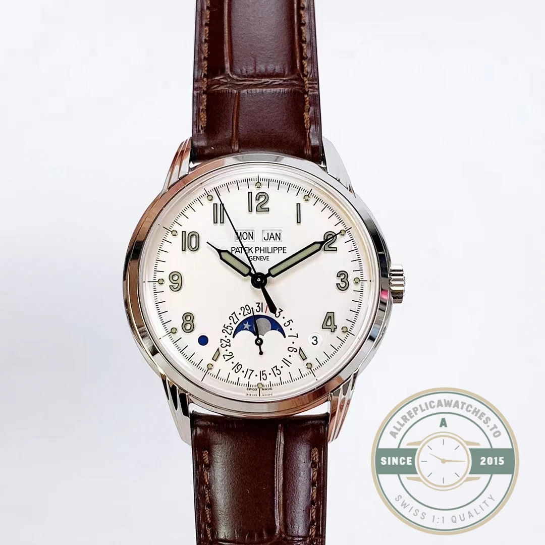 Clone Patek Philippe 5320G-003 Grand Complications 40mm Cream Dial - Swiss-Made Clone Watch
