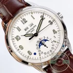Clone Patek Philippe 5320G-003 Grand Complications 40mm Cream Dial - High-Grade Replica Watch