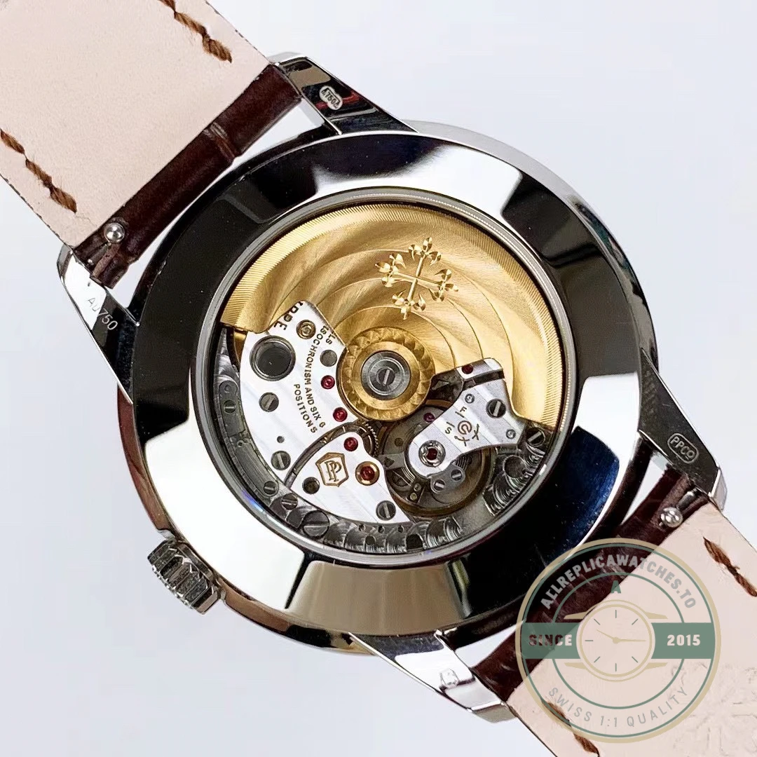 Clone Patek Philippe 5320G-003 Grand Complications 40mm Cream Dial - Top-Tier Swiss Replica Watch
