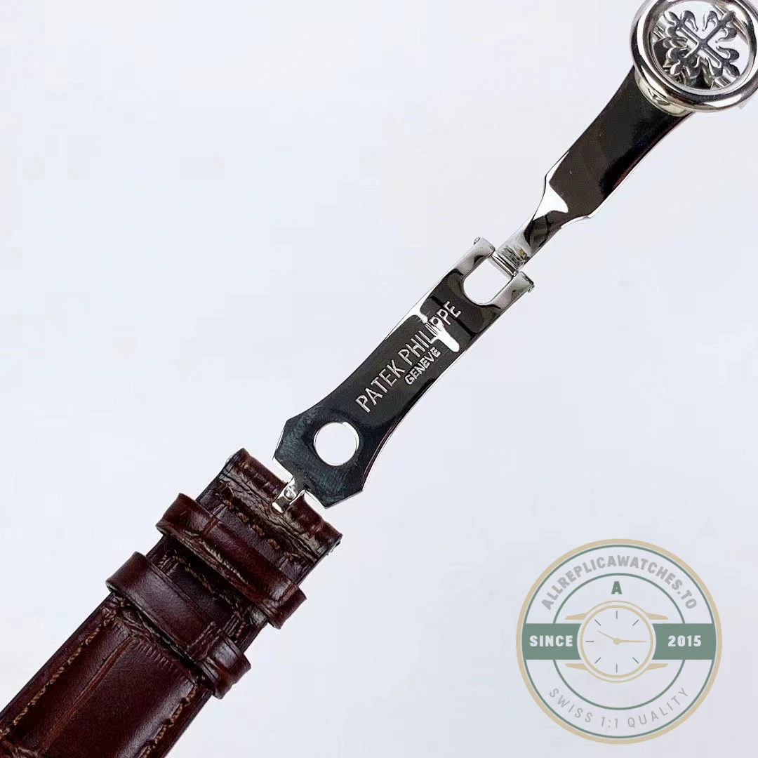 Clone Patek Philippe 5320G-003 Grand Complications 40mm Cream Dial - High-Grade Replica Watch