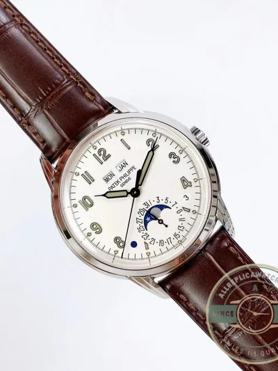 Clone Patek Philippe 5320G-003 Grand Complications 40mm Cream Dial - Premium Super Clone Watch
