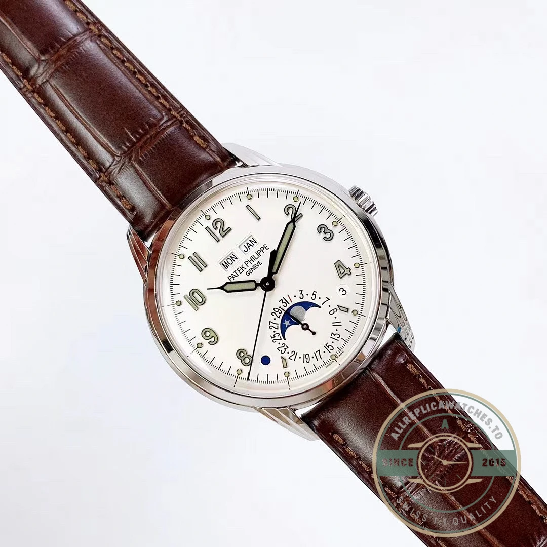 Clone Patek Philippe 5320G-003 Grand Complications 40mm Cream Dial - Premium Super Clone Watch