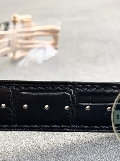 Clone Patek Tourbillon Moonphase Black Dial - Factory Super Clone Watch