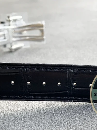 Clone Patek Tourbillon Moonphase Black Dial - Top-Tier Swiss Replica Watch