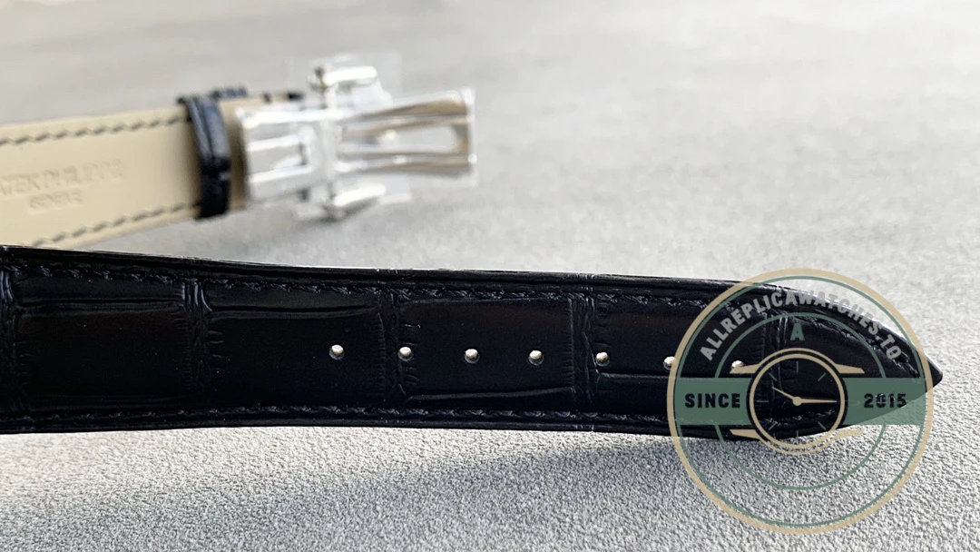Clone Patek Tourbillon Moonphase Black Dial - Top-Tier Swiss Replica Watch