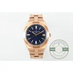 Clone Vacheron Constantin Overseas 4500V110R-B705 Rose Gold, Blue Dial - Budget Luxury Replica Watch