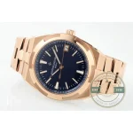 Clone Vacheron Constantin Overseas 4500V110R-B705 Rose Gold, Blue Dial - Top-Tier Swiss Replica Watch