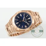 Clone Vacheron Constantin Overseas 4500V110R-B705 Rose Gold, Blue Dial - Affordable Luxury Replica Timepiece