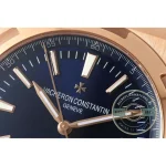 Clone Vacheron Constantin Overseas 4500V110R-B705 Rose Gold, Blue Dial - High-Grade Replica Watch