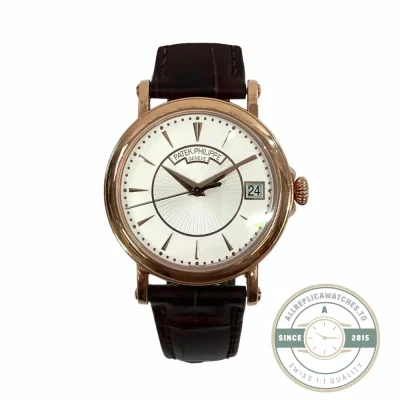 Replica Patek Calatrava Officer 5153R-001 Rose Gold 38mm - Luxury Replica Watch