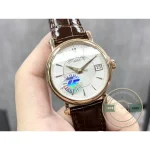 Replica Patek Calatrava Officer 5153R-001 Rose Gold 38mm - Premium Super Clone Watch