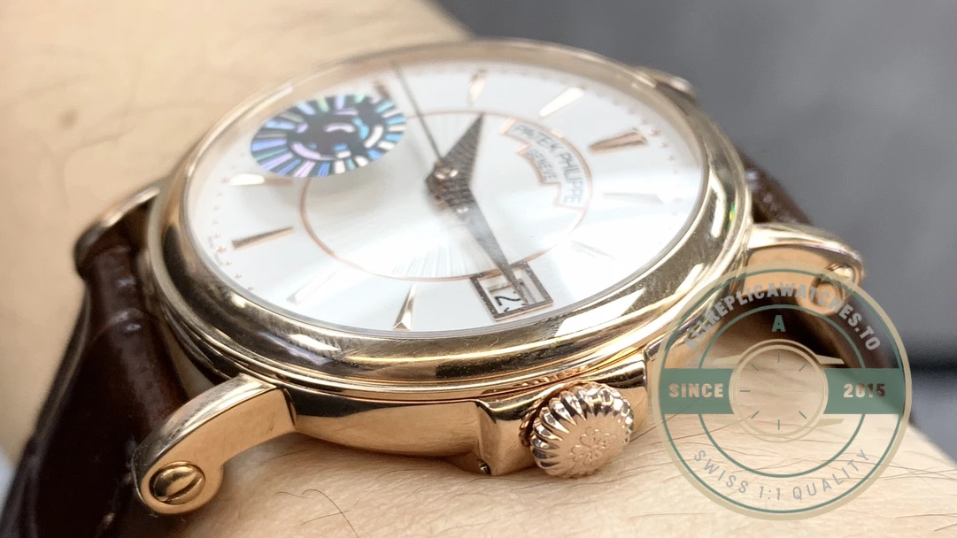 Replica Patek Calatrava Officer 5153R-001 Rose Gold 38mm - Swiss-Made Clone Watch