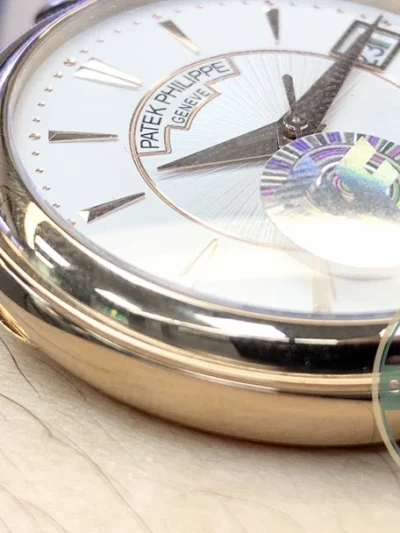 Replica Patek Calatrava Officer 5153R-001 Rose Gold 38mm - Luxury Replica Watch