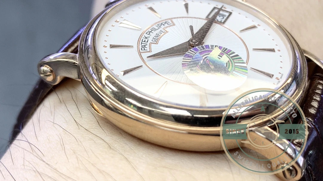 Replica Patek Calatrava Officer 5153R-001 Rose Gold 38mm - Luxury Replica Watch