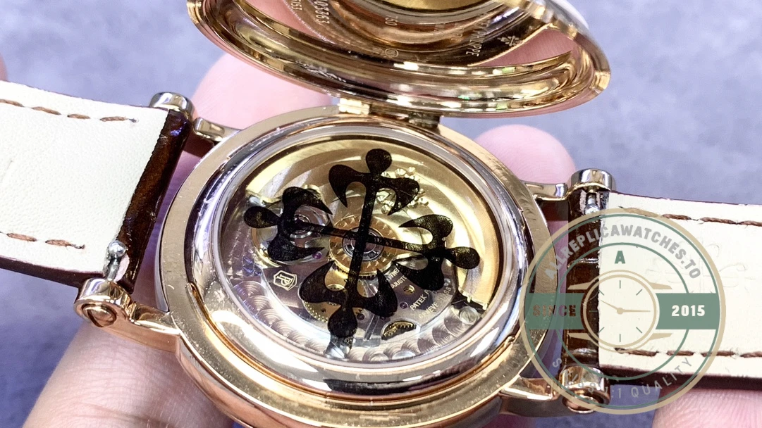 Replica Patek Calatrava Officer 5153R-001 Rose Gold 38mm - Luxury Replica Watch