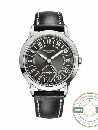 Replica Patek Complications 5224R-001 Grey Dial - 1:1 Swiss Replica Watch