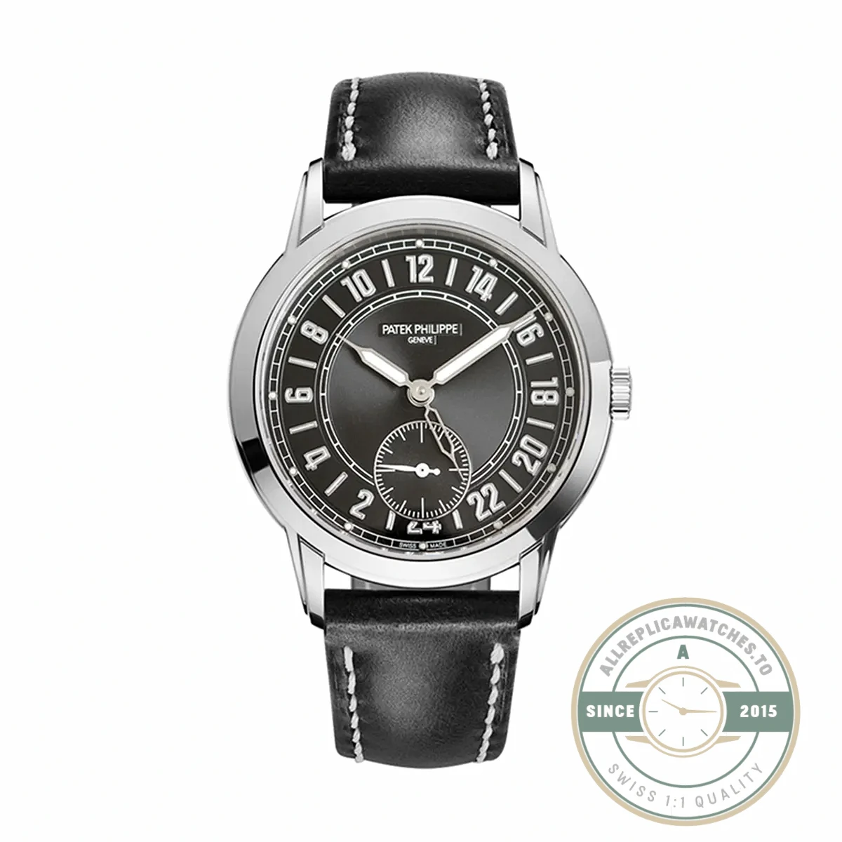 Replica Patek Complications 5224R-001 Grey Dial - 1:1 Swiss Replica Watch