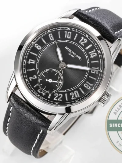Replica Patek Complications 5224R-001 Grey Dial - Luxury Replica Watch