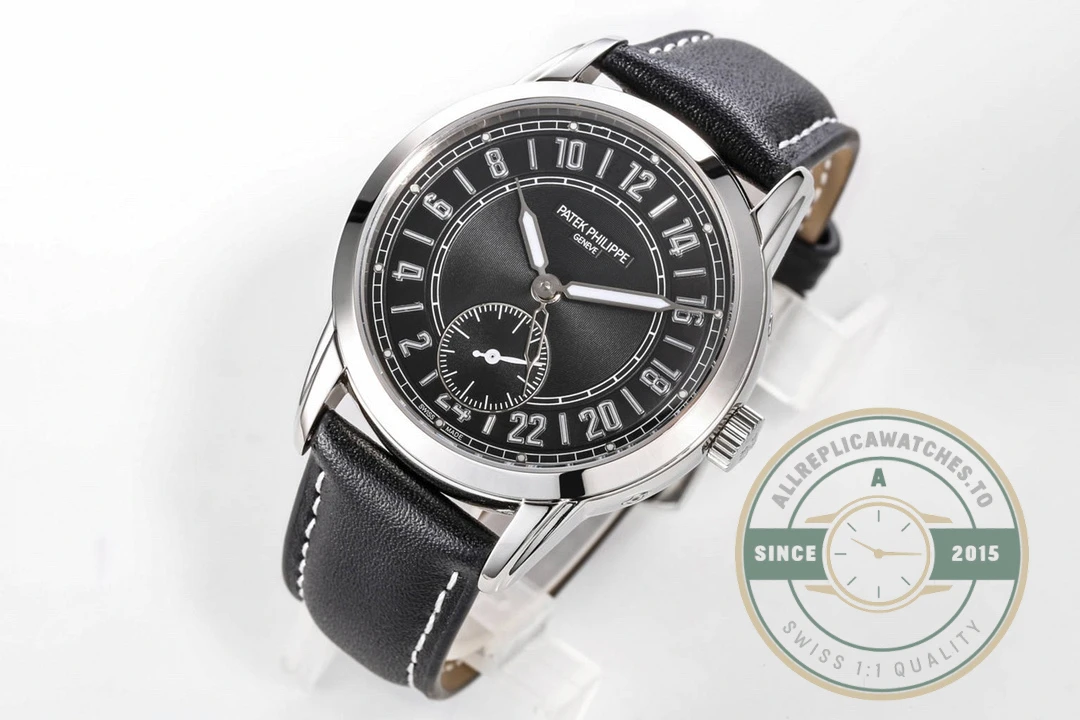 Replica Patek Complications 5224R-001 Grey Dial - Luxury Replica Watch