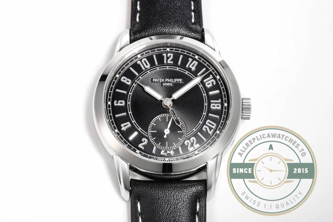 Replica Patek Complications 5224R-001 Grey Dial - Budget Luxury Replica Watch