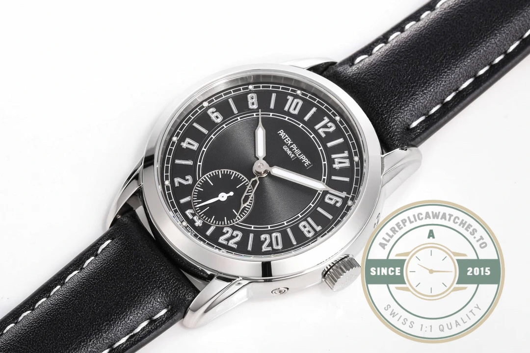 Replica Patek Complications 5224R-001 Grey Dial - Budget Luxury Replica Watch