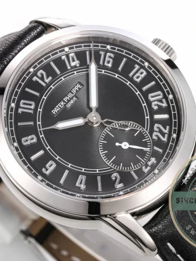 Replica Patek Complications 5224R-001 Grey Dial - Luxury Replica Watch
