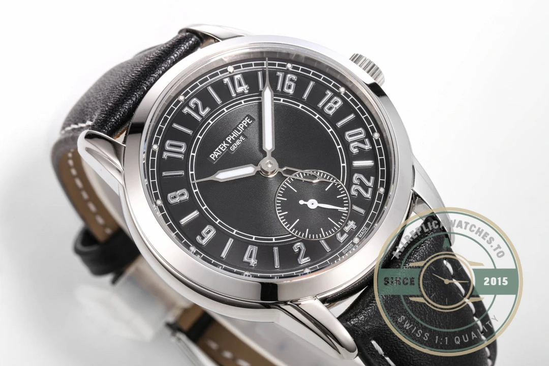 Replica Patek Complications 5224R-001 Grey Dial - Luxury Replica Watch