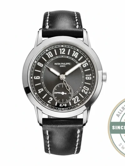 Replica Patek Complications 5224R-001 Grey Dial - Top-Tier Swiss Replica Watch