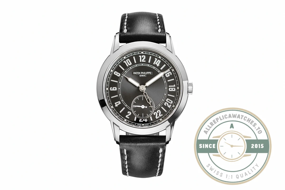 Replica Patek Complications 5224R-001 Grey Dial - Top-Tier Swiss Replica Watch