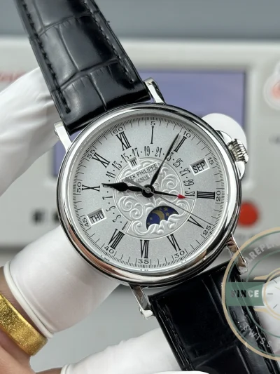 Replica Patek Grand Complication 5159 White Gold Perpetual Calendar - Swiss-Made Clone Watch