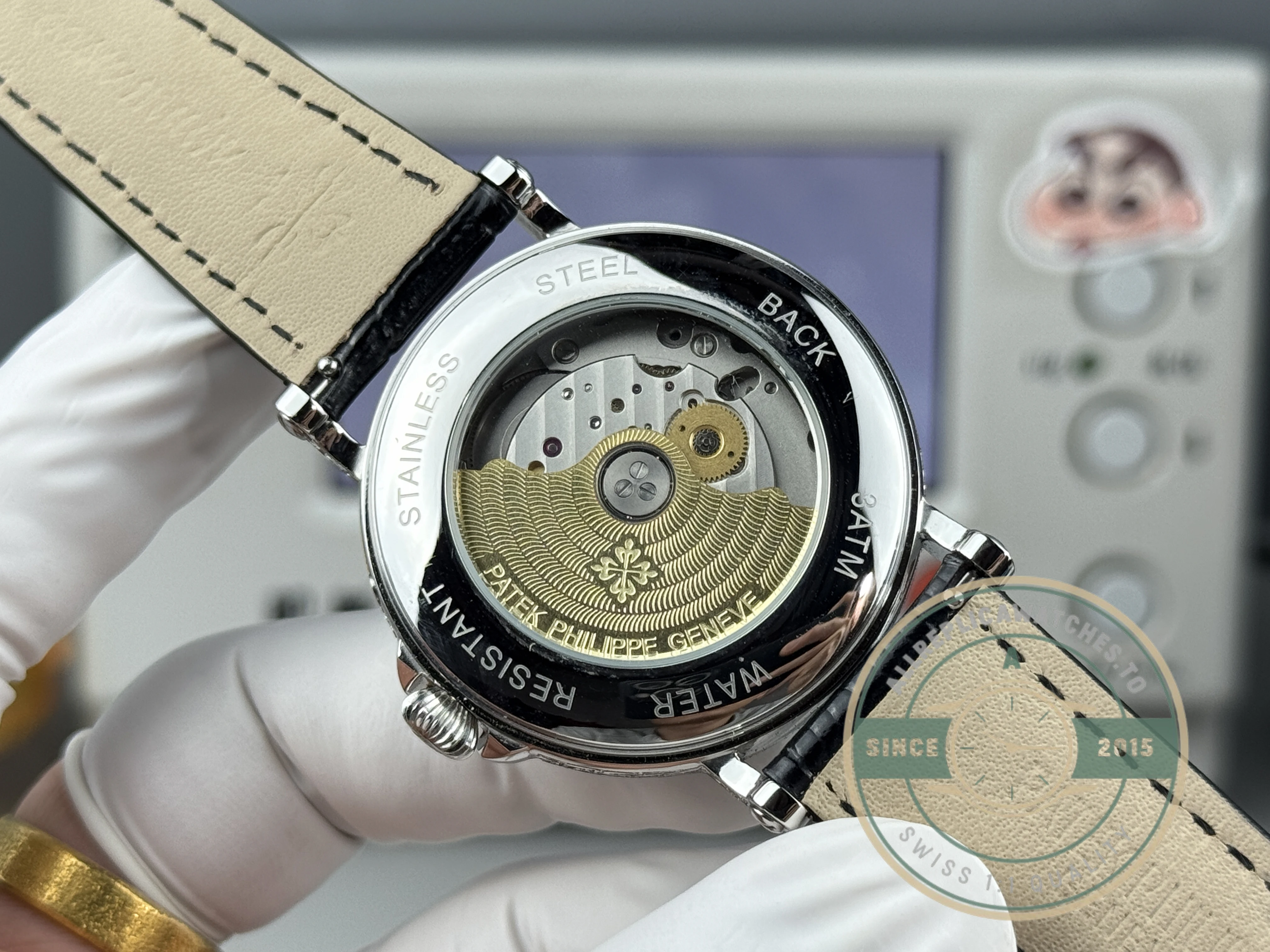 Replica Patek Grand Complication 5159 White Gold Perpetual Calendar - Affordable Luxury Replica Timepiece