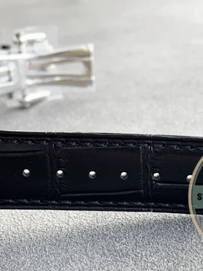 Replica Patek Tourbillon Moonphase White Dial - Budget Luxury Replica Watch