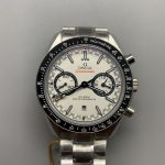 Omega Speedmaster Racing Chronograph 44.25mm replica, leather with deployant buckle strap
