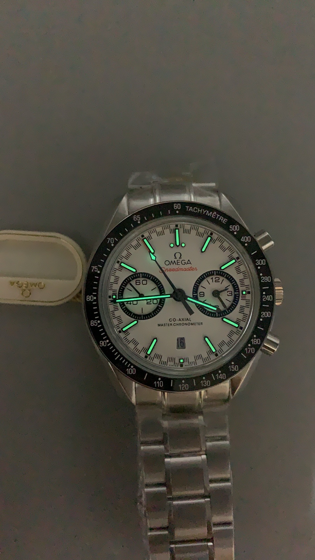 Omega Speedmaster Racing Chronograph 44.25mm super clone 329.33.44.51.04.001