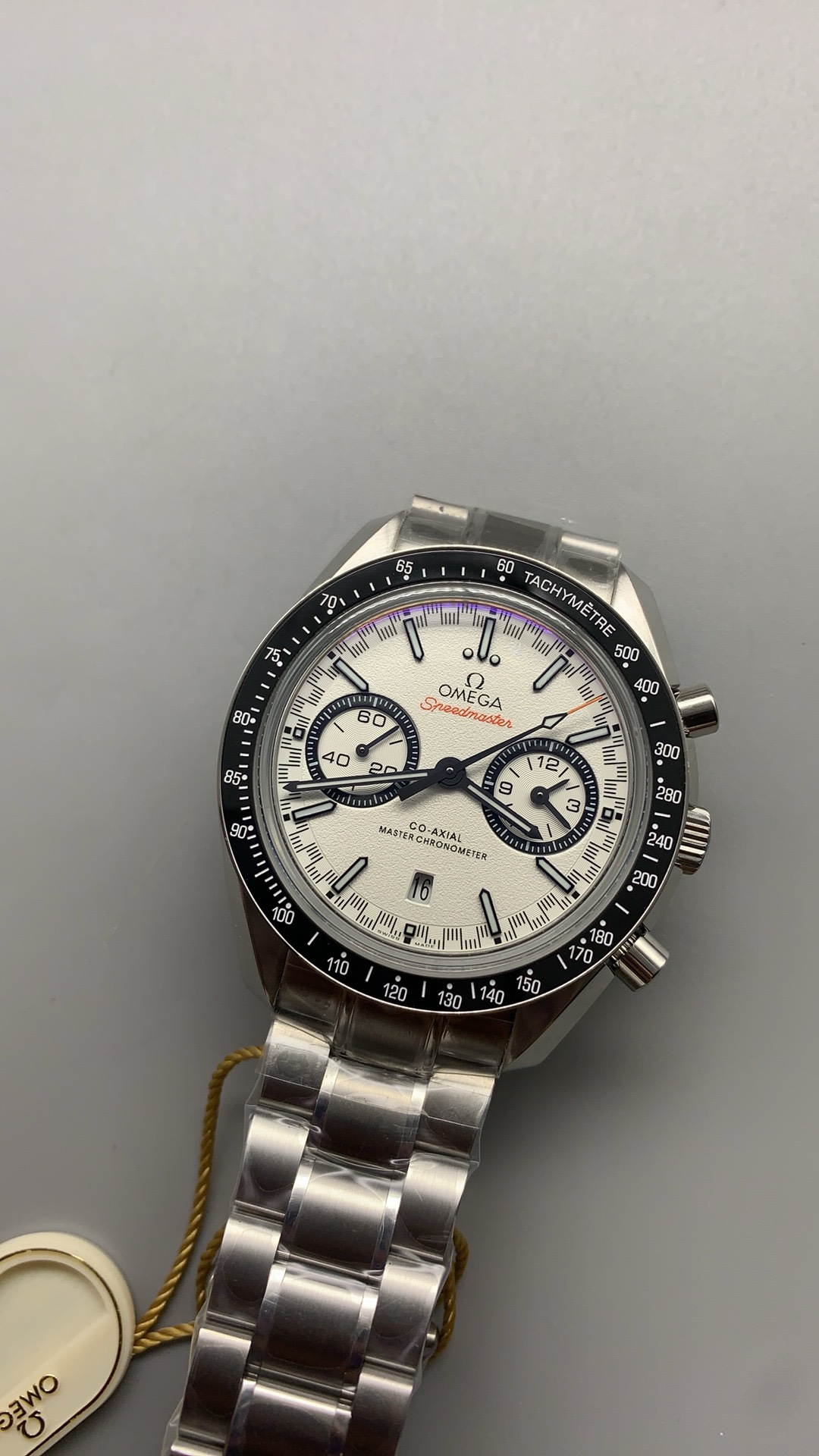 Super clone Omega Speedmaster Racing Chronograph 44.25mm 329.33.44.51.04.001
