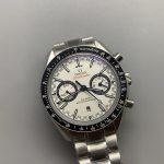 Superclone Omega Speedmaster Racing Chronograph 44.25mm, leather with deployant buckle strap