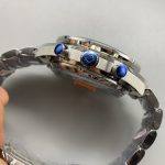 Omega Speedmaster Professional Blue Dial super clone, stainless steel with folding clasp bracelet