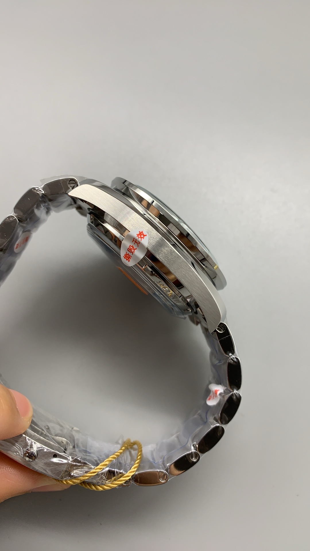Superclone Omega Speedmaster Professional Blue Dial, 44mm case