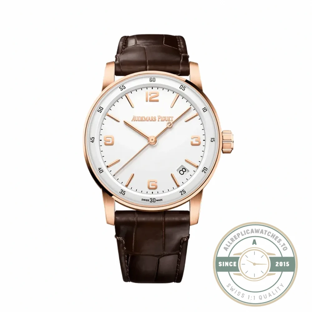 Replica Audemars Piguet Code 11.59 15210OR Rose Gold - Affordable Super Clone Watch