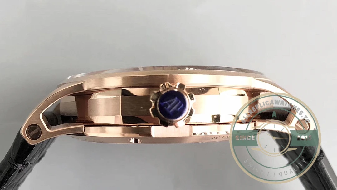 Replica Audemars Piguet Code 11.59 15210OR Rose Gold - Factory Super Clone Watch