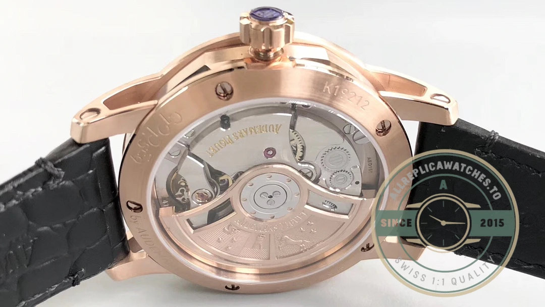Replica Audemars Piguet Code 11.59 15210OR Rose Gold - Factory Super Clone Watch