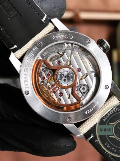 Replica Audemars Piguet CODE 11.59 15210QT.OO.A064KB.01 - 1:1 Swiss Replica Watch