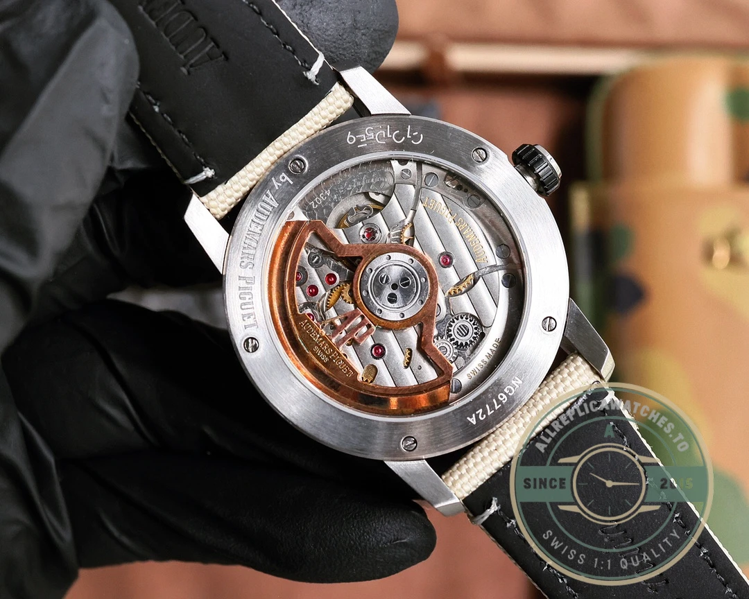 Replica Audemars Piguet CODE 11.59 15210QT.OO.A064KB.01 - 1:1 Swiss Replica Watch
